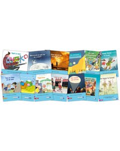 Veilig leren lezen - Pakket leesboeken kim-versie kern afsluiting (13 titels)