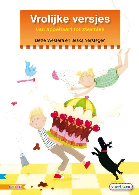 Veilig leren lezen - Vrolijke versjes