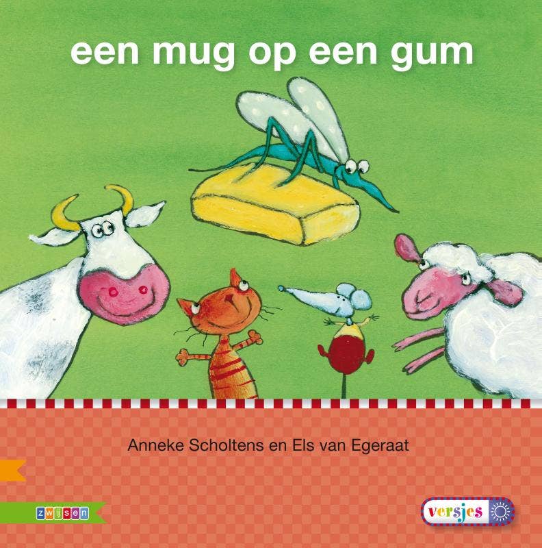 Veilig leren lezen - Een mug op een gum AVI M3