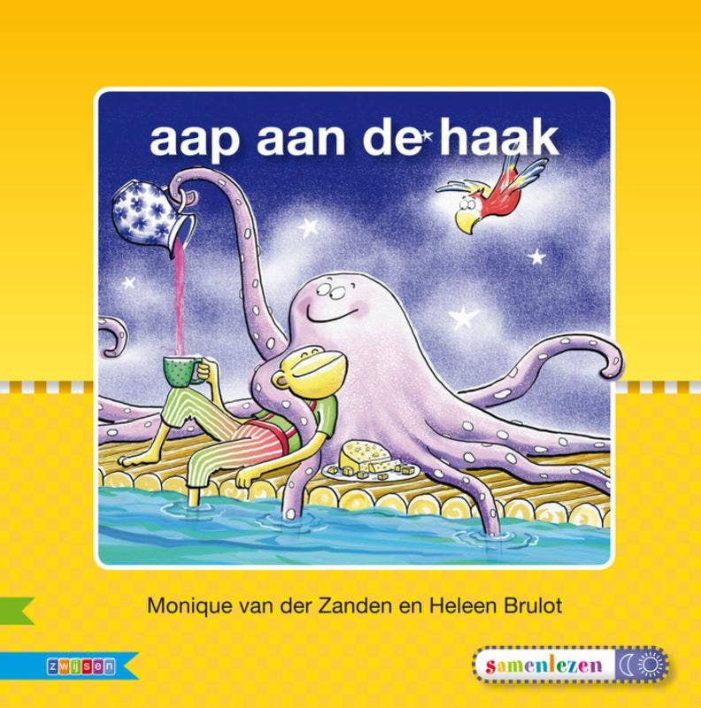 Aap aan de haak