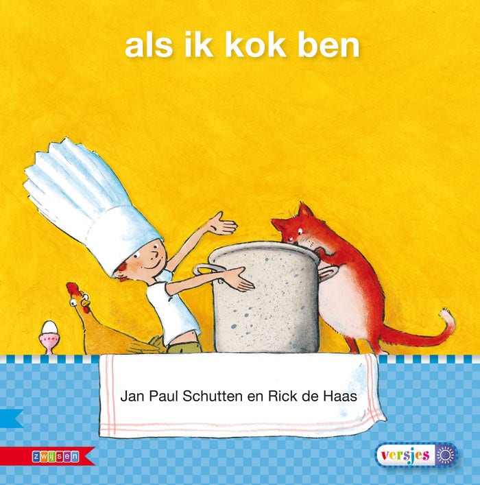 Veilig leren lezen - Als ik kok ben