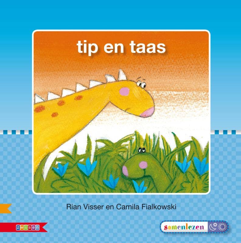 Veilig leren lezen - Tip en Taas AVI S M3