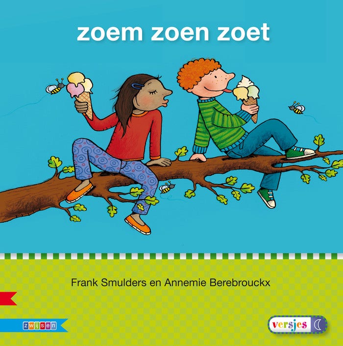 Veilig leren lezen - Zoem zoen toet AVI M3