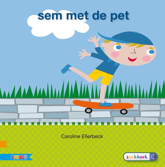Veilig leren lezen - Sem met de pet AVI M3