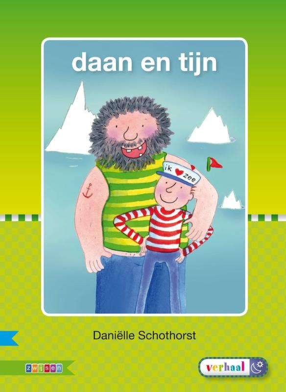 Veilig leren lezen - Daan en Tijn AVI M3