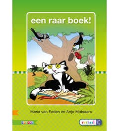 Veilig leren lezen - Een raar boek! AVI M3