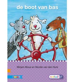 Veilig leren lezen - De boot van Bas AVI M3