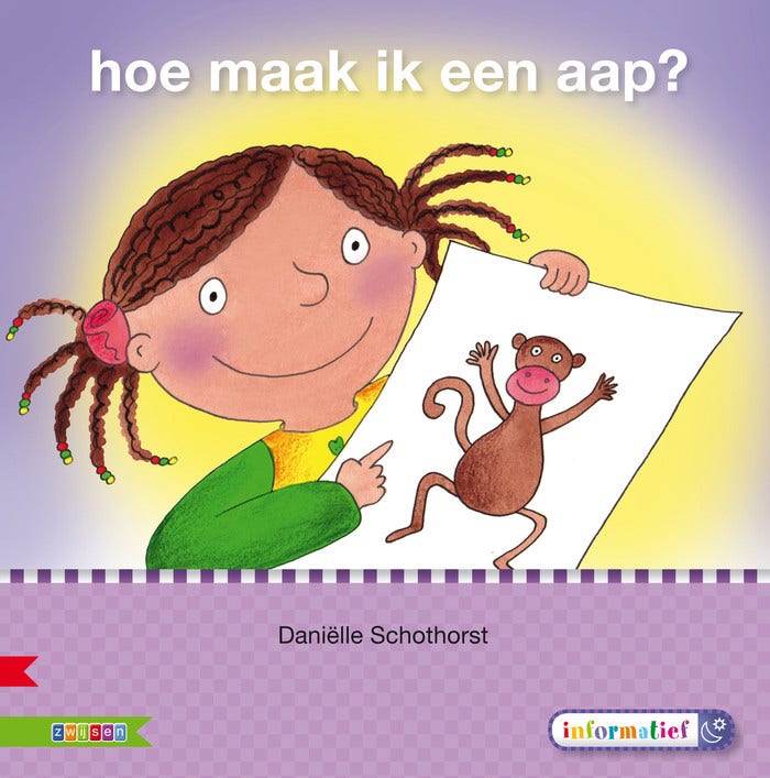 Veilig leren lezen - Hoe maak ik een aap? AVI M3