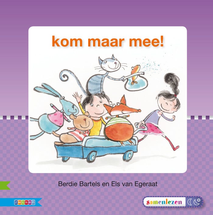 Veilig leren lezen - Kom maar mee!