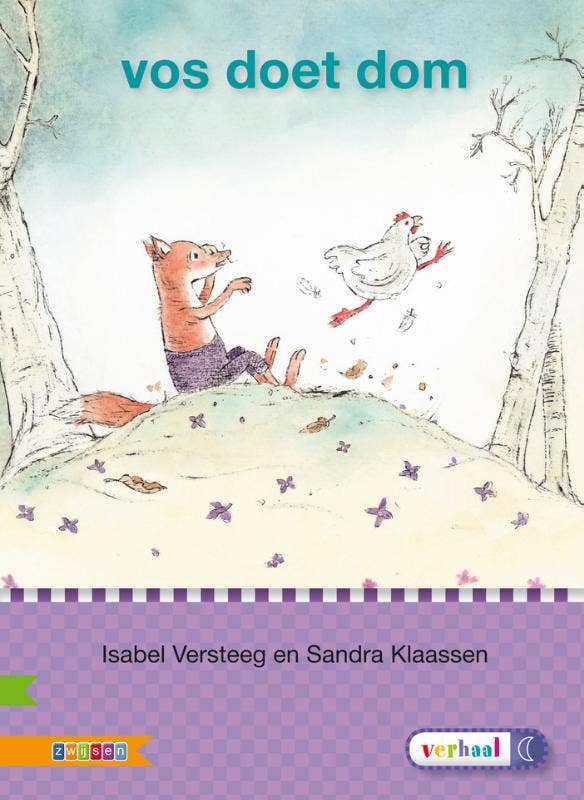 Veilig leren lezen - Vos doet dom AVI M3