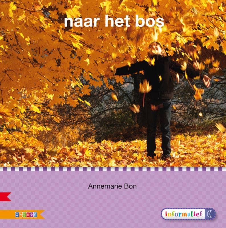 Veilig leren lezen - Naar het bos AVI M3