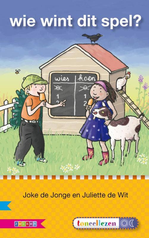 Veilig leren lezen - Wie wint dit spel? AVI M E3