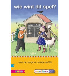 Veilig leren lezen - Wie wint dit spel? AVI M E3