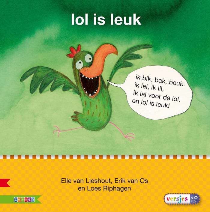 Veilig leren lezen - Lol is leuk AVI M3