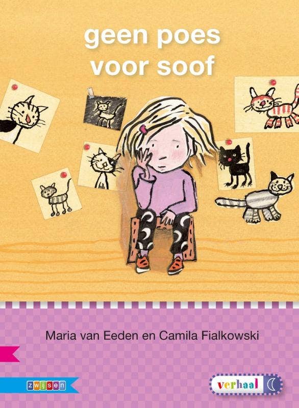 Veilig leren lezen - Geen poes voor Soof AVI M3