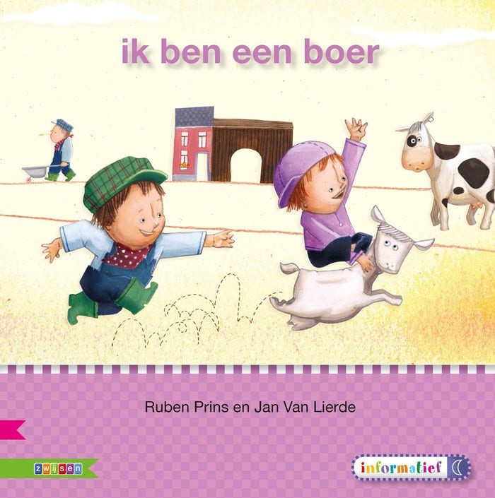Veilig leren lezen - ik ben een boer