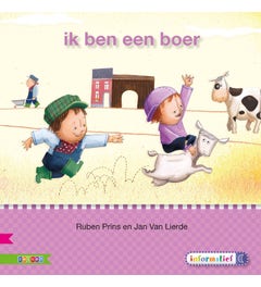 Veilig leren lezen - ik ben een boer