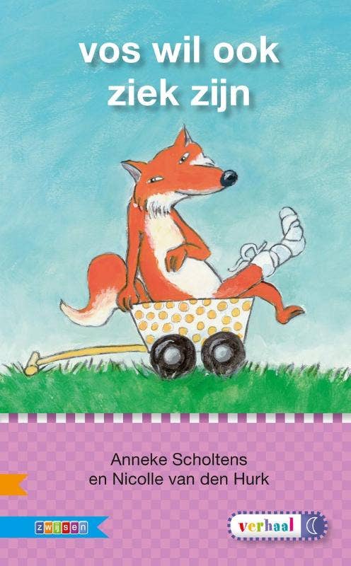 vos wil ook ziek zijn