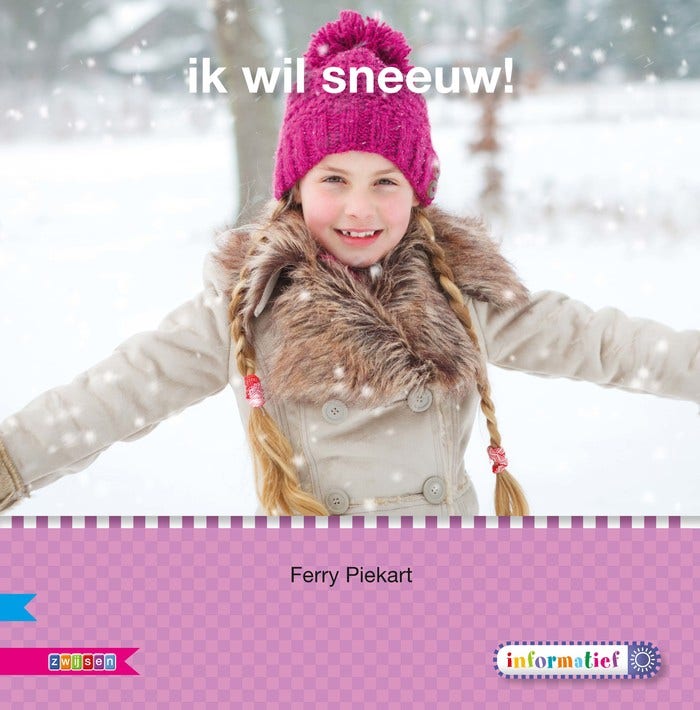 Veilig leren lezen - Ik wil sneeuw! AVI M4