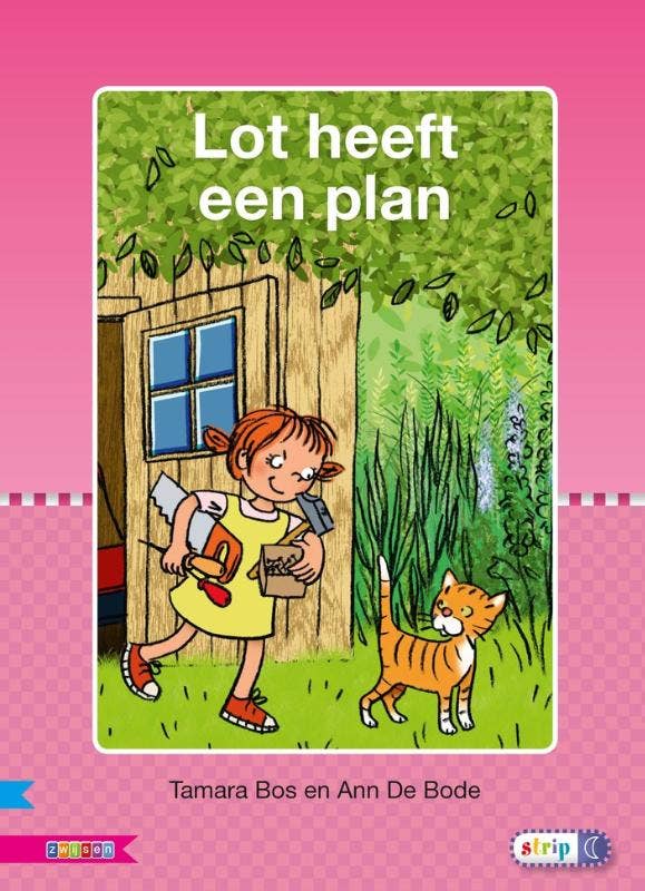 Veilig leren lezen - Lot heeft een plan AVI M3