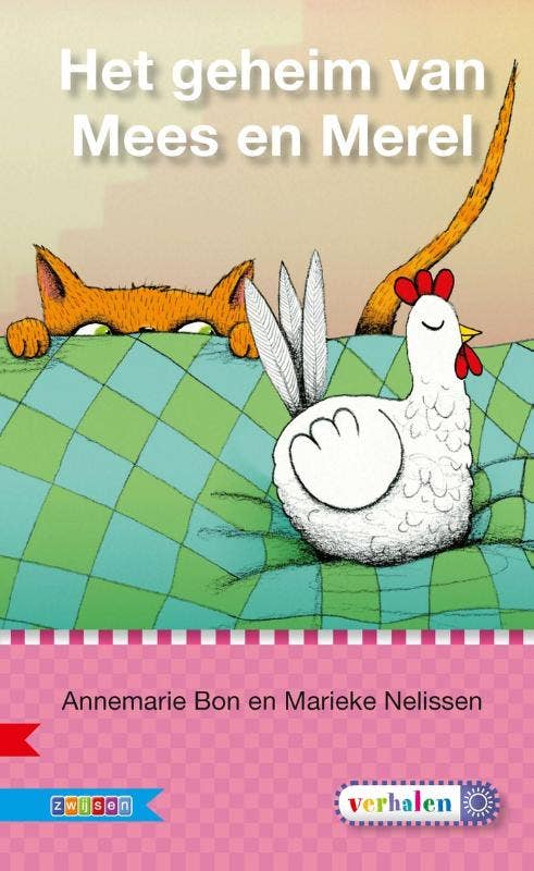 Veilig leren lezen - Het geheim van Merel en Mees AVI M4