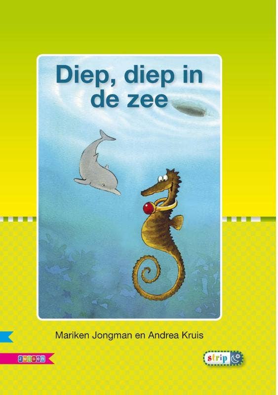 Veilig leren lezen - Diep; diep in de zee AVI E3