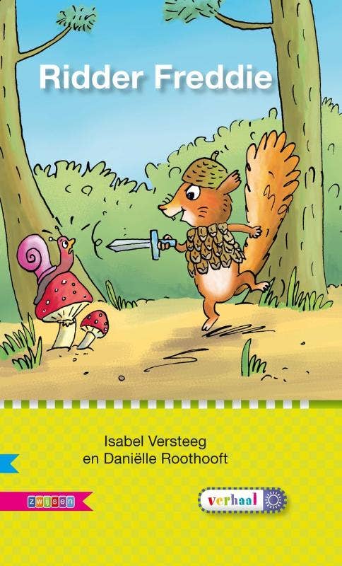 Veilig leren lezen - Ridder Freddie AVI M4