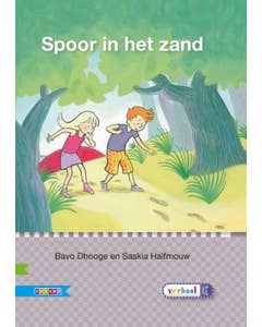Spoor in het zand
