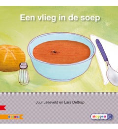 Veilig leren lezen - Een vlieg in de soep AVI E3