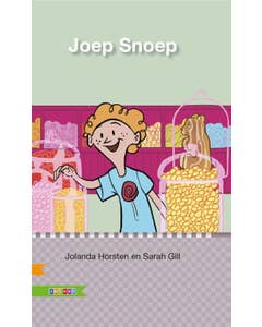 Veilig leren lezen - Joep Snoep AVI E4