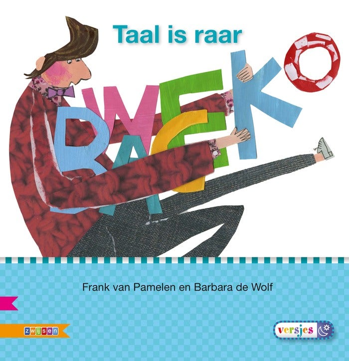 Veilig leren lezen - Taal is raar AVI E3