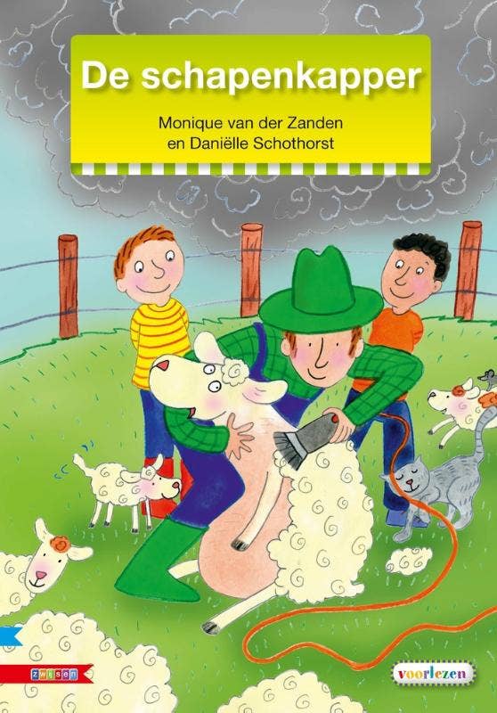 Veilig leren lezen - De schapenkapper