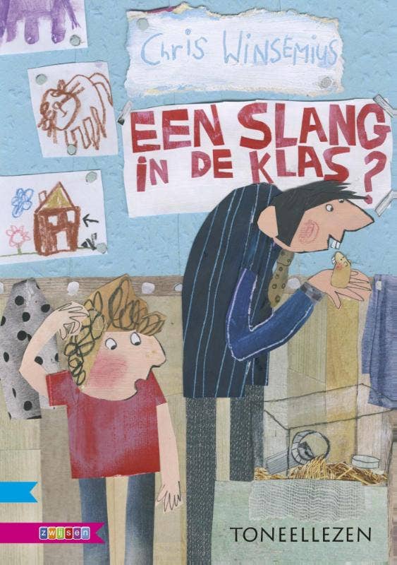 Toneellezen - Een slang in de klas?