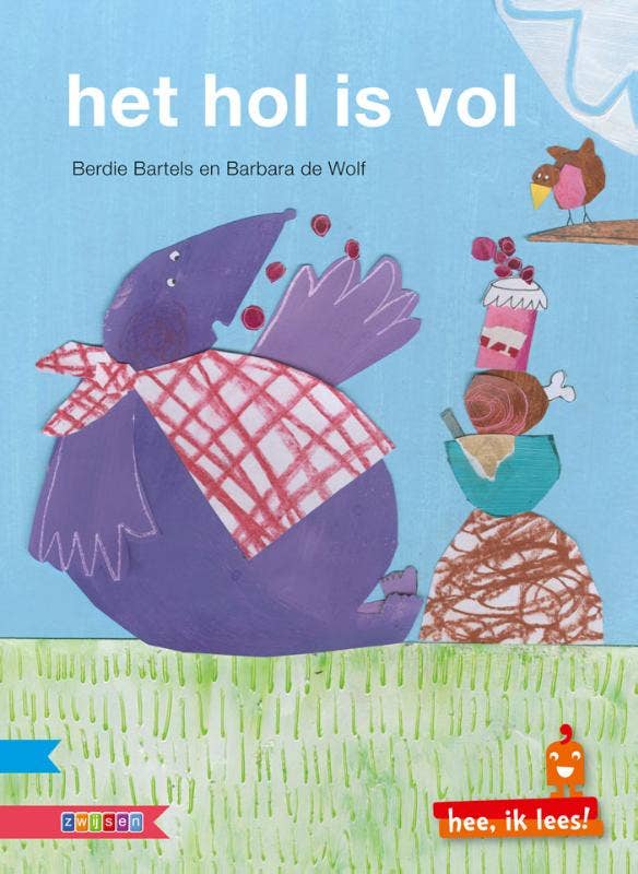 Hee; ik lees! - Het hol is vol!