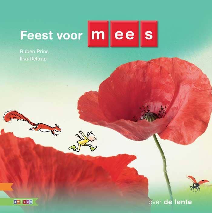 Kleuters samenleesboek - Feest voor Mees