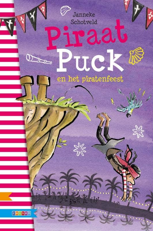 Supermeiden - Piraat Puck en het piratenfeest