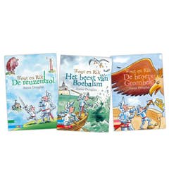 B.O.J. - Pakket B.O.J. Ridders AVI E4 (3 titels)