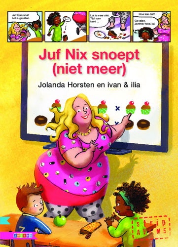 AVI strip - Juf Nix snoept (niet meer)