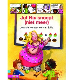 AVI strip - Juf Nix snoept (niet meer)