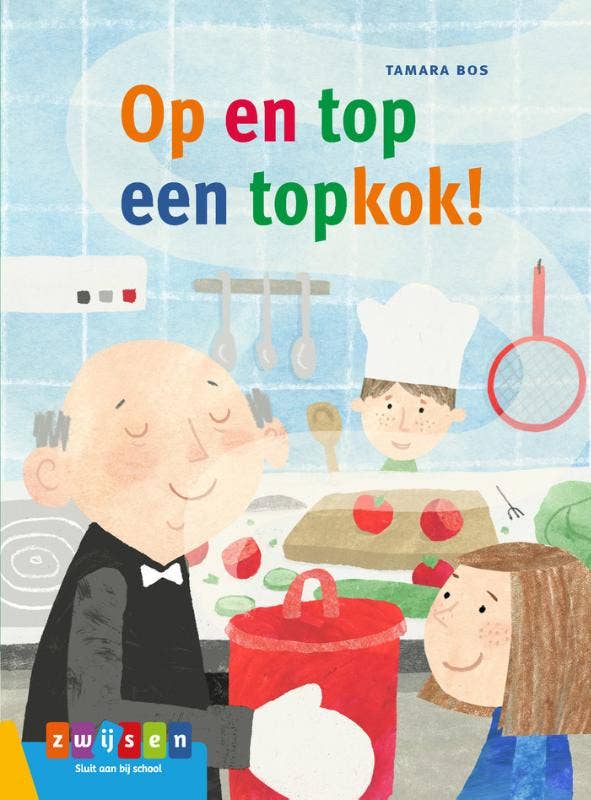 Leesserie Estafette - Op en top een topkok!