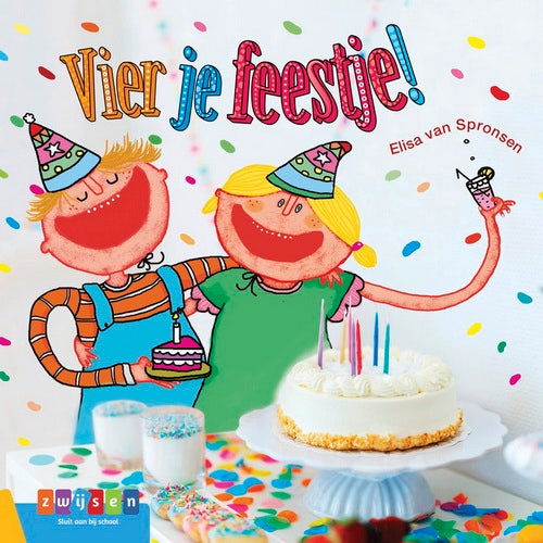 Leesserie Estafette - Vier je feestje!