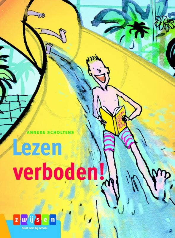 Leesserie Estafette - Lezen verboden!