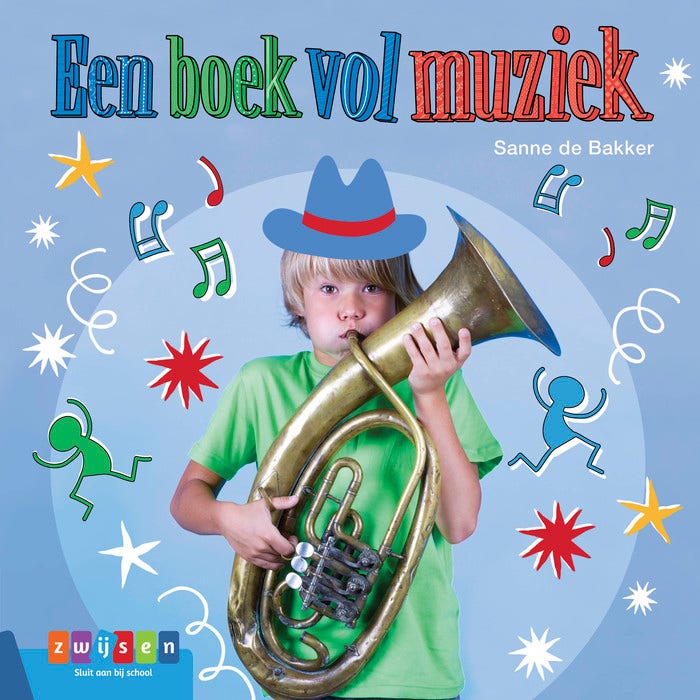 Leesserie Estafette - Een boek vol muziek