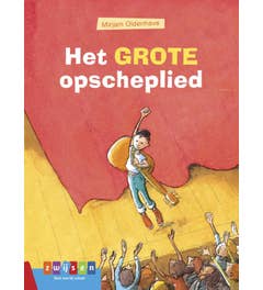 Leesserie Estafette - Het grote opscheplied