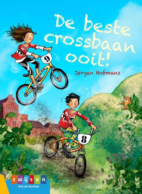 Leesserie Estafette - De beste crossbaan ooit!