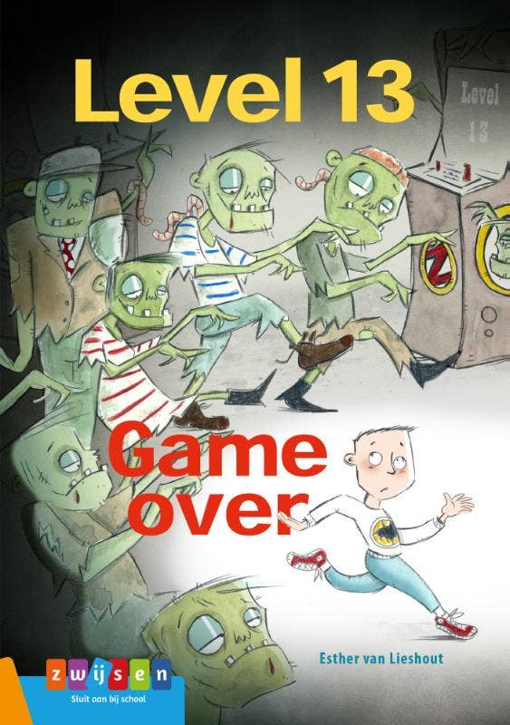 Leesseries Estafette - Level 13 game over
