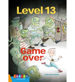 Leesseries Estafette - Level 13 game over
