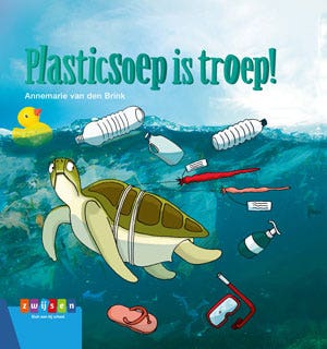 Leesserie Estafette - Plasticsoep is troep!
