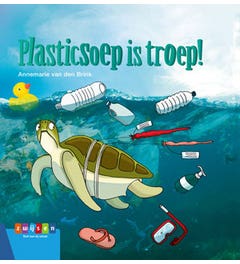 Leesserie Estafette - Plasticsoep is troep!