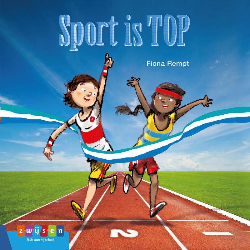 Leesserie Estafette - Sport is top
